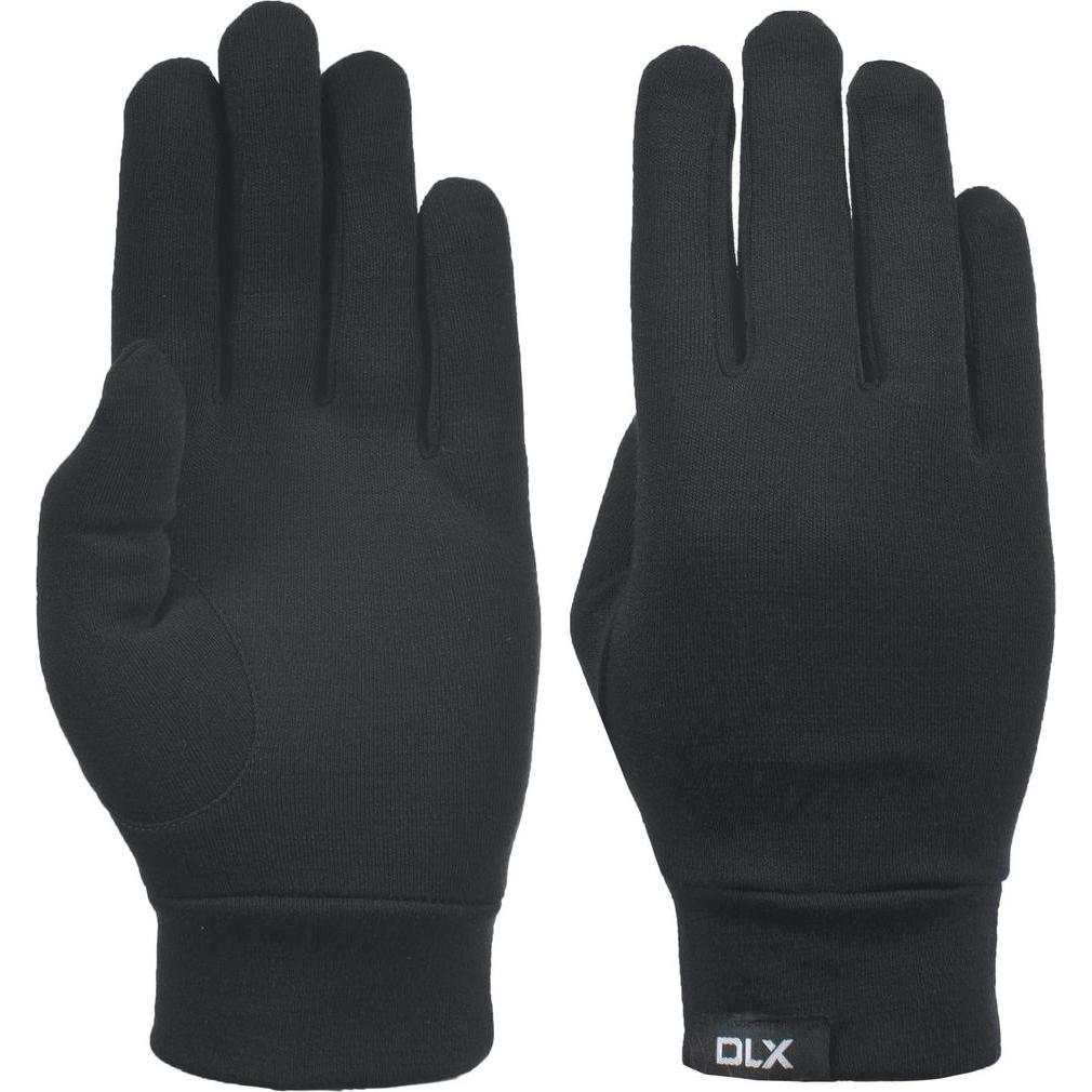 Trespass, Herren, Handschuhe, DLX NAOKI Handschuhe, Schwarz, (L, XL)