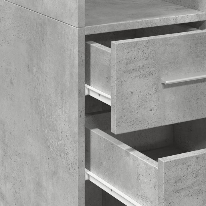 Image du produit vidaXL Highboard (30 x 42.50 x 185 cm)