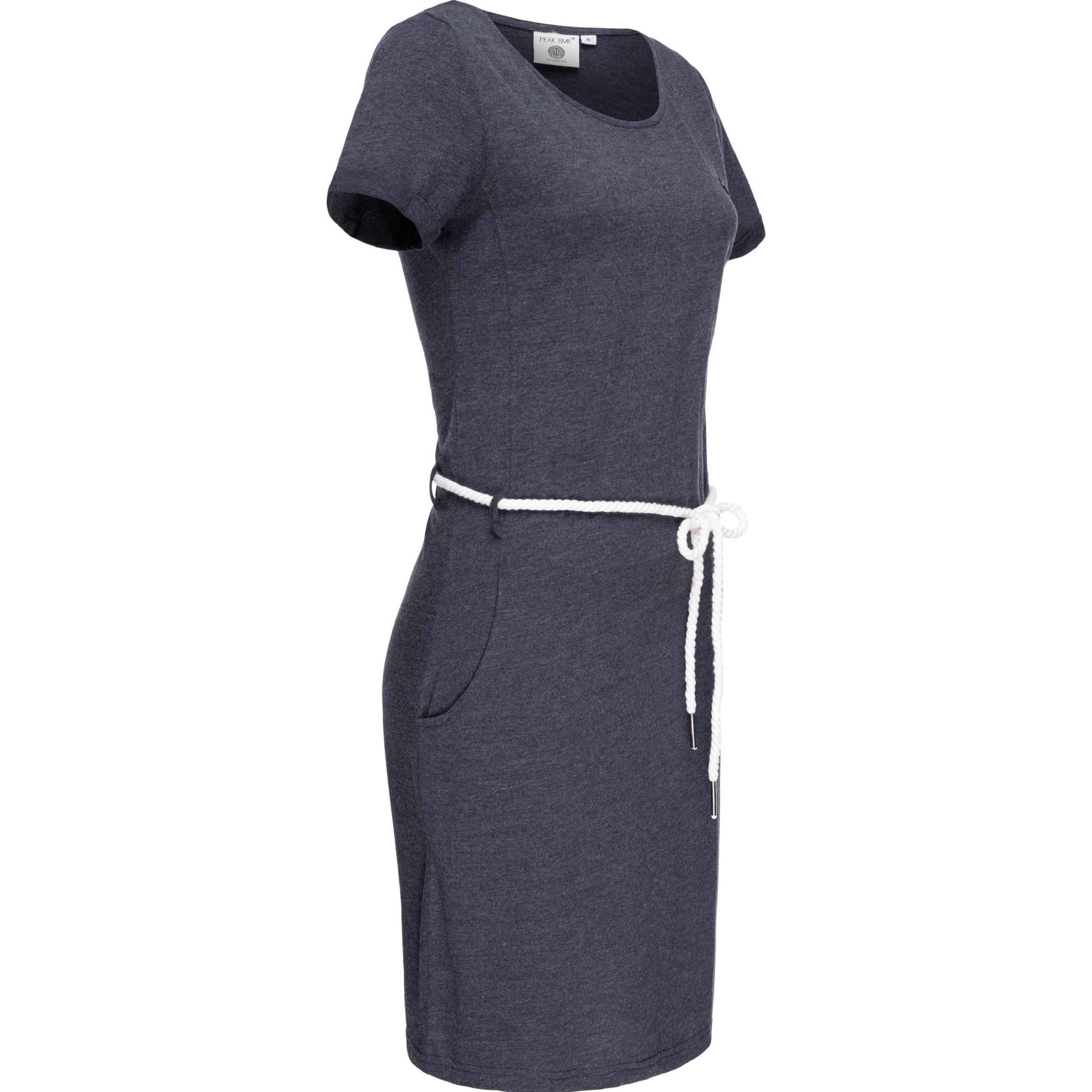 Thumbnail - Peak Time, Damen, Kleider, L80022, Blau, (XL)