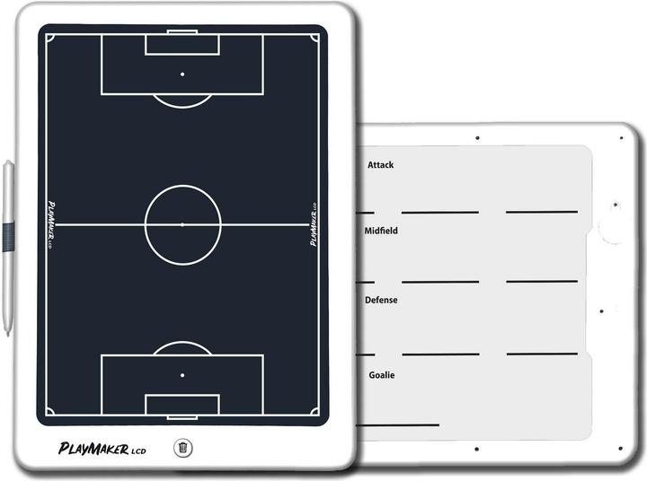 Actual product image Playmaker Lcd Tactics board