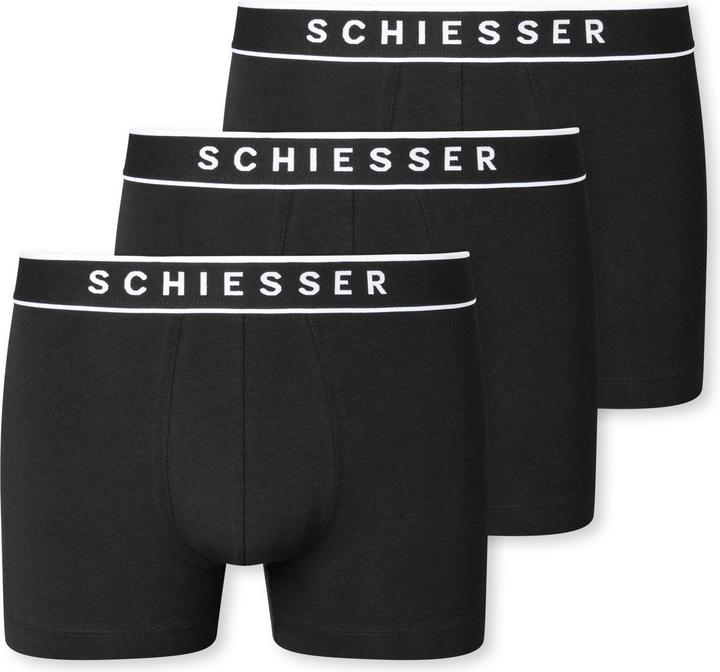 Immagine prodotto Schiesser Organic Cotton Shorts (4XL, confezione da 3)