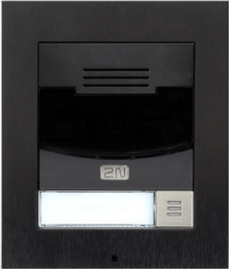 Immagine prodotto 2N Posto esterno IP Solo senza telecamera, montaggio a parete, nero