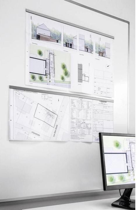 Actual product image Durable DURAFIX® ROLL self-adhesive magnetic strip (1 x)