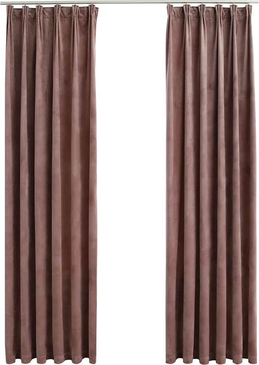 Actual product image vidaXL Vorhang (140 x 175 cm)