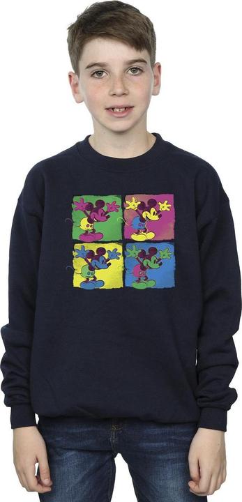 Produktbild Disney Mickey Mouse Pop Art Sweatshirt Jungen (140, 146)