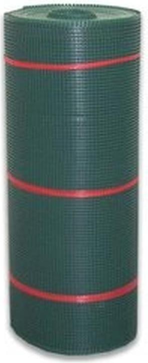 Tenax Plastic Square Mesh Green 10X10 cm