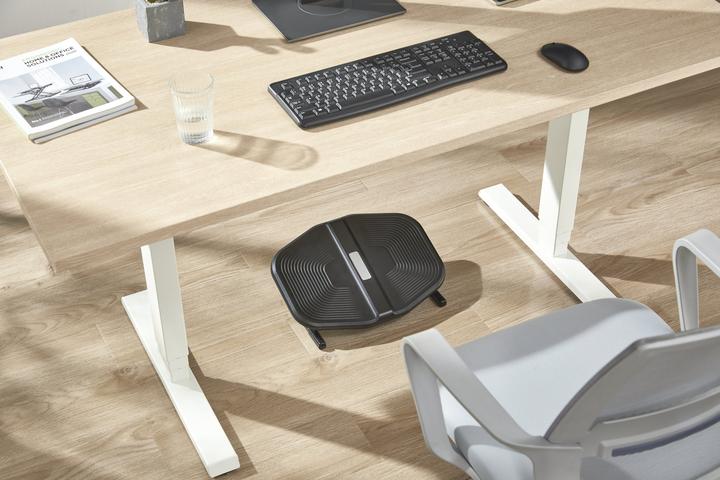 Actual product image Ergowork Footrest Zero - ergonomic footrest, black