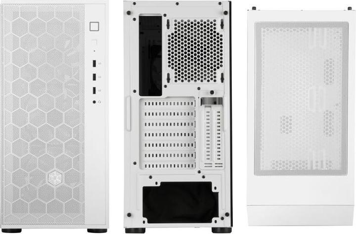 Actual product image Silverstone Fara R1 V2 Midi Tower, Tempered Glass (ATX, mATX, Mini-ATX)
