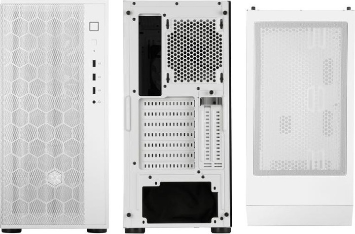 Image du produit Silverstone Fara R1 V2 Tour midi, verre trempé (ATX, mATX, Mini-ATX)