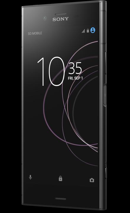 Produktbild Sony Xperia XZ1 (64 GB, Black, 5.20", Single SIM, 19 Mpx, 4G)