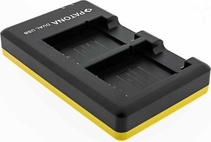 Actual product image Patona Charger Dual USB NP-BG1 (Camera battery charger)