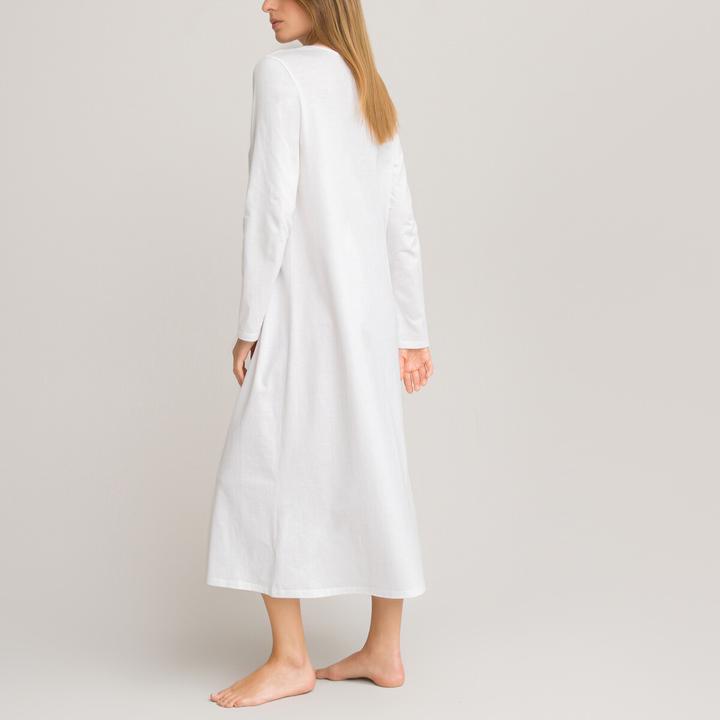 Immagine prodotto Anne Weyburn Camicia da notte in cotone e pizzo (44, 46)