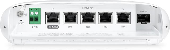 Produktbild Ubiquiti EdgePoint R6: 6 Port PoE Router
