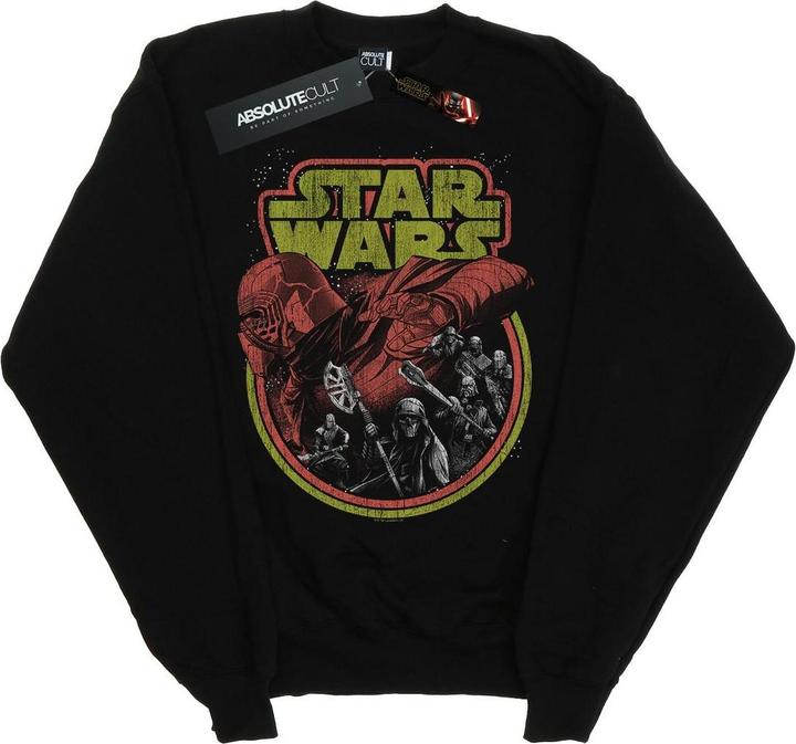 Immagine prodotto Star Wars The Rise Of Skywalker Retro Villains Felpa Uomo (5XL)
