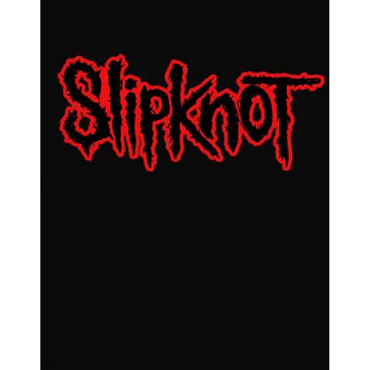 Produktbild Slipknot Hoodie zum Überziehen Logo (S)