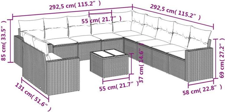 Produktbild vidaXL Angelo