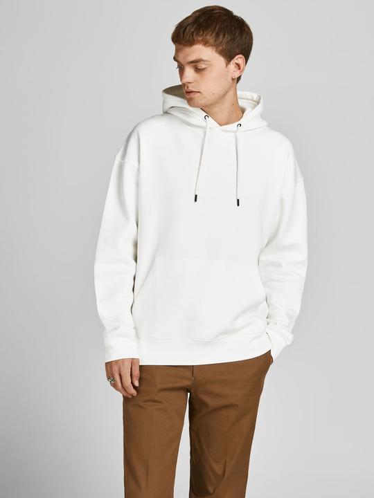 Actual product image Jack & Jones Drawstring Loopback Hoodie (L)