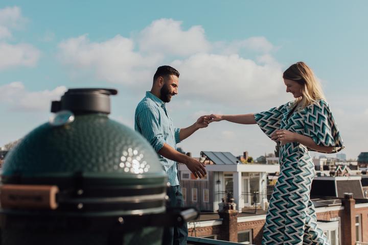 Immagine prodotto Big Green Egg Media (380 mm)