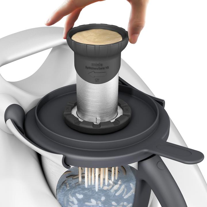 Produktbild Wundermix Mixle Spätzleaufsatz V2 kompatibel mit Thermomix TM6 TM5 & TM31