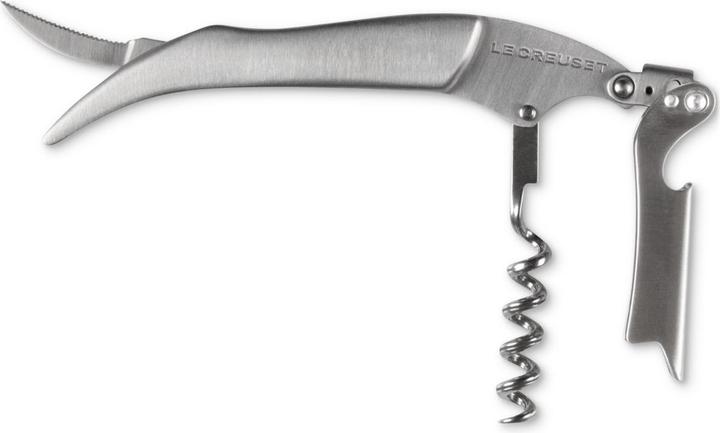 Produktbild Le Creuset Kellnermesser Premium Edelstahl (Korkenzieher)