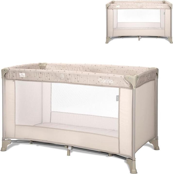 Lorelli Reisebett Carina 1 Ebene (120 x 60 cm)