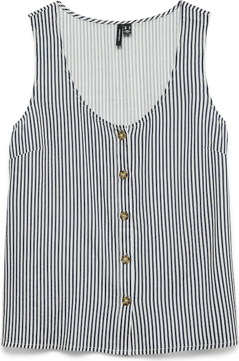 Vero Moda Vmbumpy Sl Shirt Wvn Ga Noos