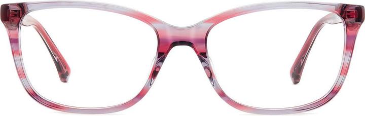 Actual product image Kate Spade KSP Glasses for Women Pink Horn 53mm