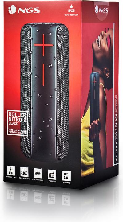 Produktbild NGS Roller nitro 2 black (12 h)