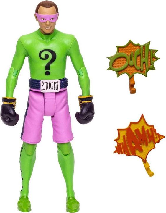 Image du produit McFarlane AF DC Retro Classic Batman 1966 : Riddler Boxing 15 cm