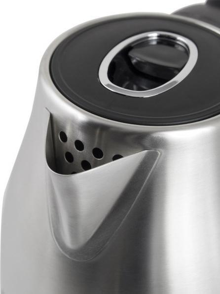 Productafbeelding Esperanza EKK029 Elektrische waterkoker met thermometer 1.7 L 2200 W Inox (1.70 l)