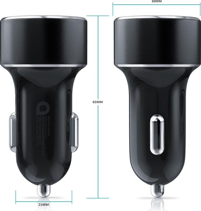 Produktbild Aplic Dual Port USB