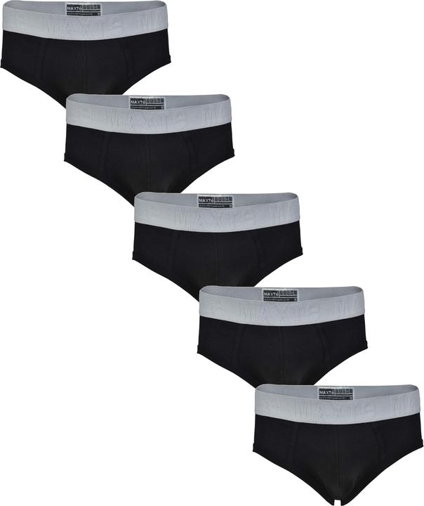 Produktbild Maxte COTTON MAX Slips Men 5er Pack (XL, 5er Pack)