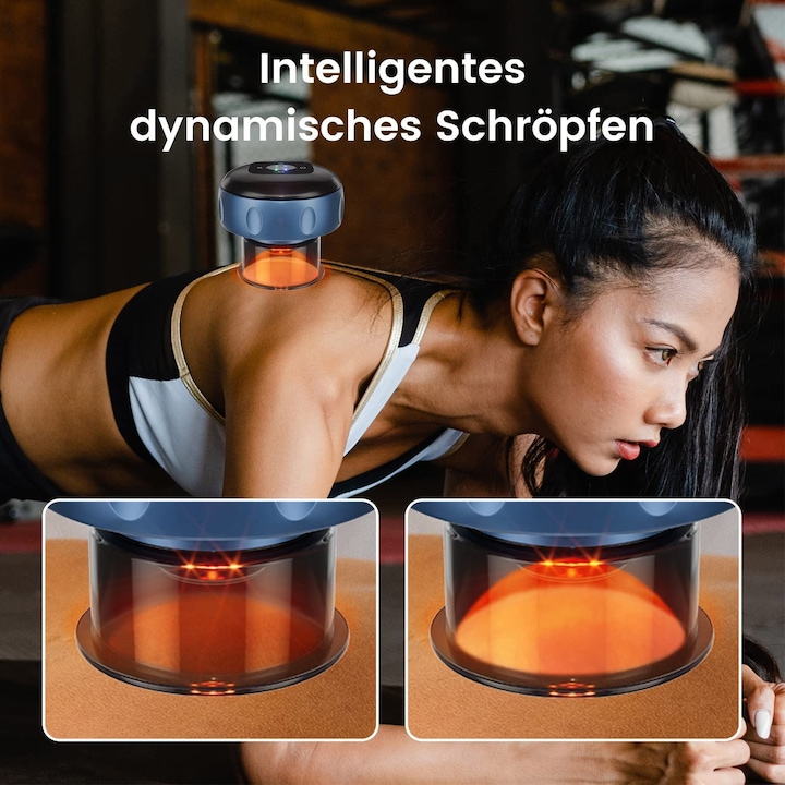 Actual product image Rimba Electric cupping suction cup
