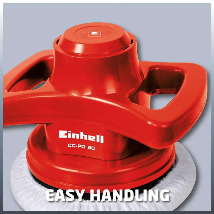 Produktbild Einhell Autopoliermaschine CC-PO 90 (Exzenterpolierer, 90 W)