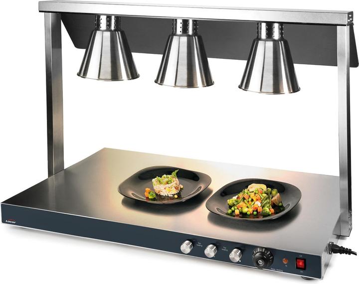 Produktbild Lacor Buffetwärmer mit Halogenlampen