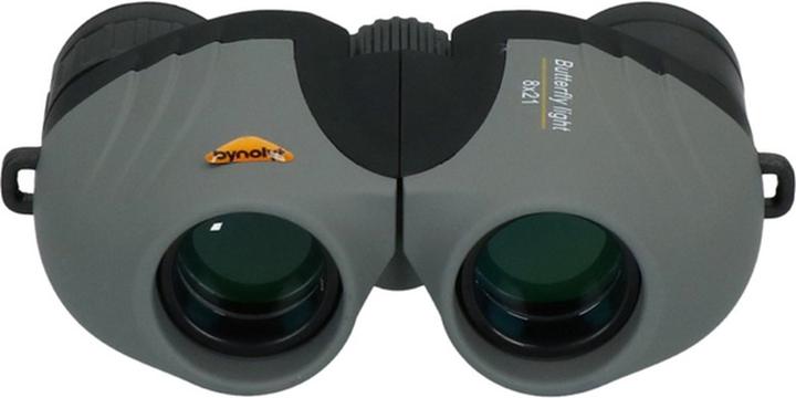 Image du produit Bynolyt Butterfly Light 8x21 - Verrekijker - Grijs (8x, 21 mm)