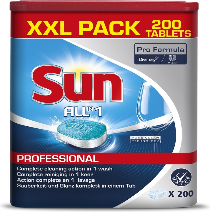 Produktbild Sun Complete All in 1 (Tabs, 200 x)