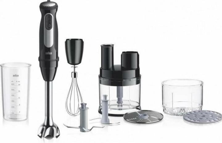 Actual product image Braun MultiQuick 5 Pro MQ55755M, hand blender with 25 speed settings