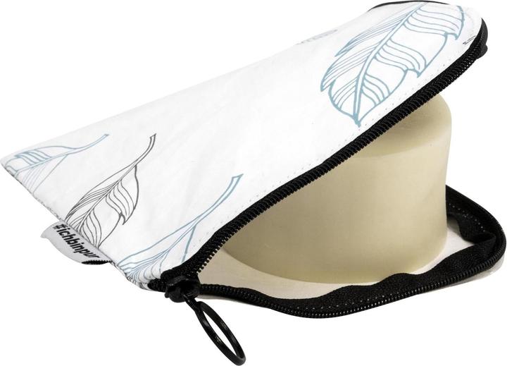 Produktbild Pure Seife Seifentasche Blätter mit Reissverschluss