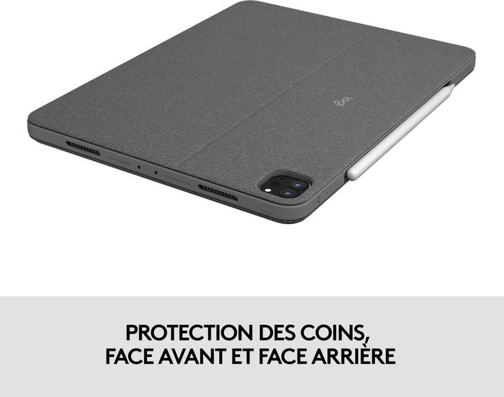 Immagine prodotto Logitech Combo Touch (CH, iPad Pro 12.9 2021 (5a generazione), iPad Pro 12,9 2022 (6a generazione))