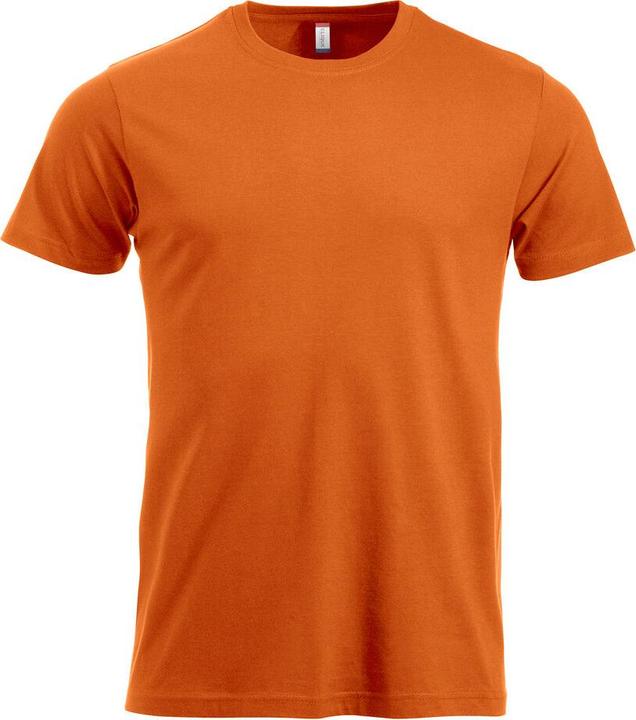 Immagine prodotto Clique T-shirt Classic-T 029360, cotone, arancio sangue, taglia 2XL (XXL)