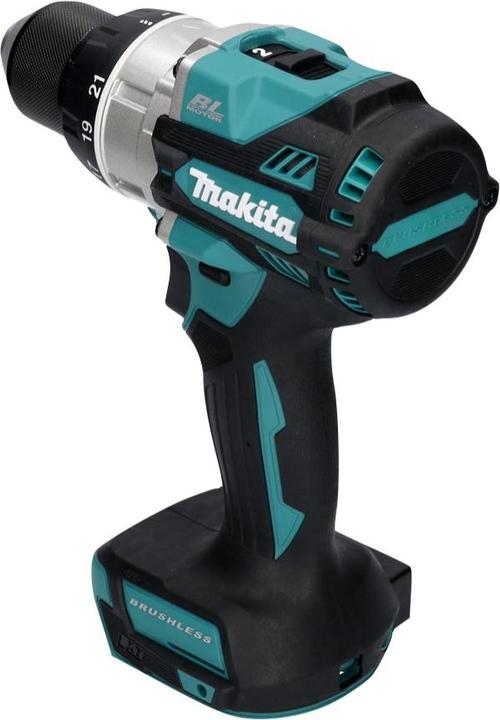 Actual product image Makita Maktia DDF 486 G1 cordless drill driver 18 V 130 Nm Brushless + 1x battery 6.0 Ah - without charger (Rechargeable battery operated)