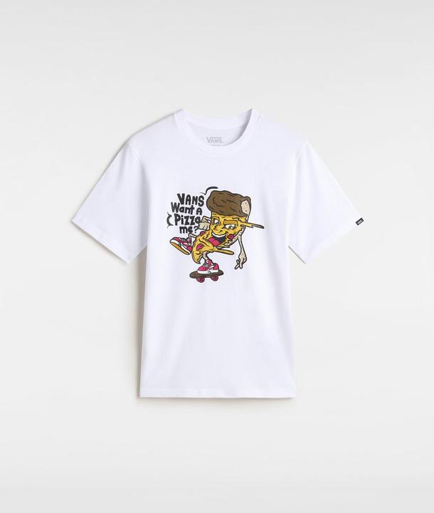 Produktbild Vans Pizza Me SS White (M)