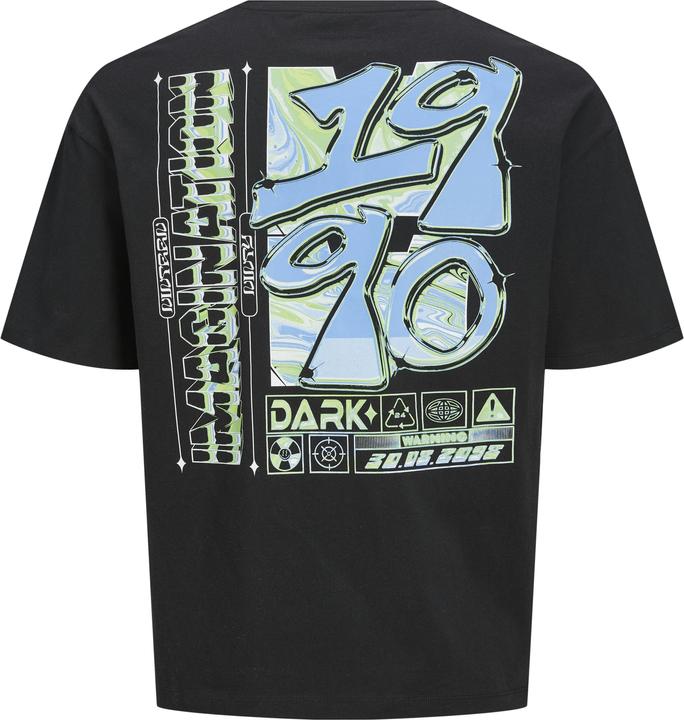 Actual product image Jack & Jones Printed round neck T-shirt T-shirt (XS)