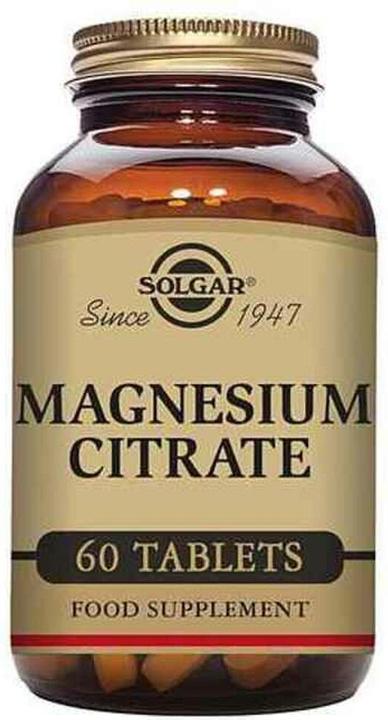Solgar Element Mag Citrat Tabletten (60 Stk) (60 Stück, Tabletten, 216 g)