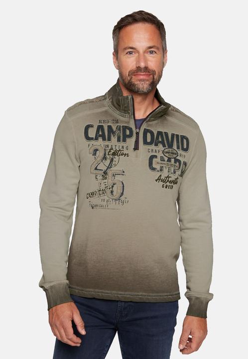 Produktbild Camp David Pullover THE CRAFTSMEN Sweatshirt (M)