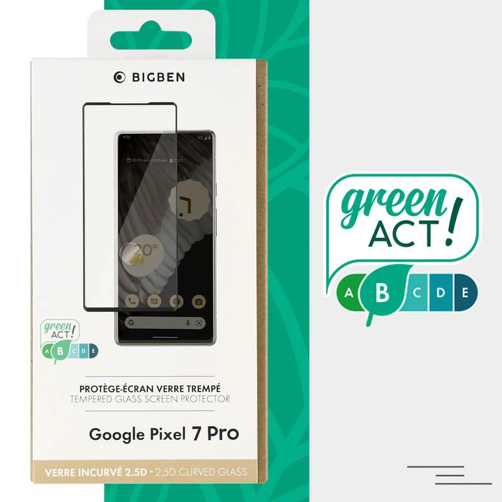 Image du produit Bigben Film de protection en verre, protection d'écran (1 pièce(s), Google Pixel 7 Pro)