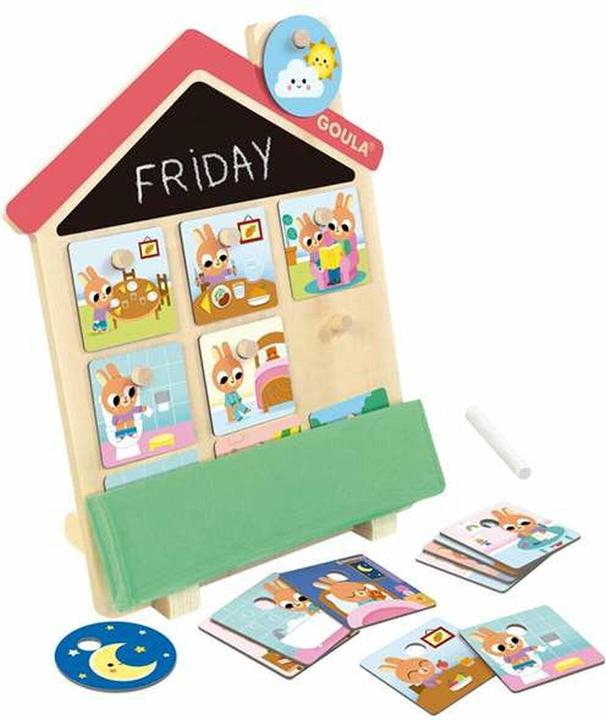 Actual product image Goula Routines House (German)