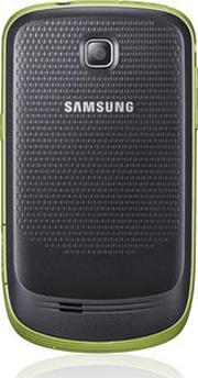 Actual product image Samsung S5570 Galaxy Mini (LimeGreen, 3.20", 3G)