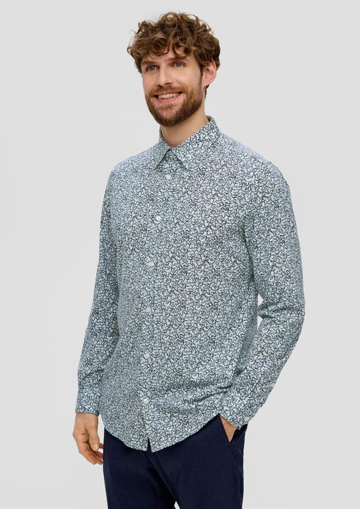 Immagine prodotto s.Oliver Hemd Jerseyhemd mit All-over-Print (40)